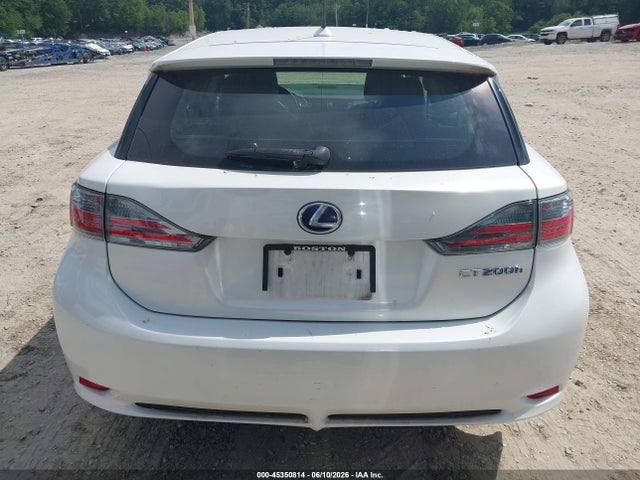 Aukcja sprzedaży 2011 Lexus Ct 200h Premium, vin: JTHKD5BH6B2044278, numer aukcji: 45350814