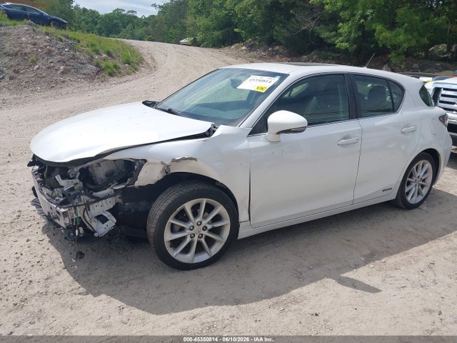 Aukcja sprzedaży 2011 Lexus Ct 200h Premium, vin: JTHKD5BH6B2044278, numer aukcji: 45350814