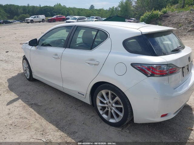 Aukcja sprzedaży 2011 Lexus Ct 200h Premium, vin: JTHKD5BH6B2044278, numer aukcji: 45350814
