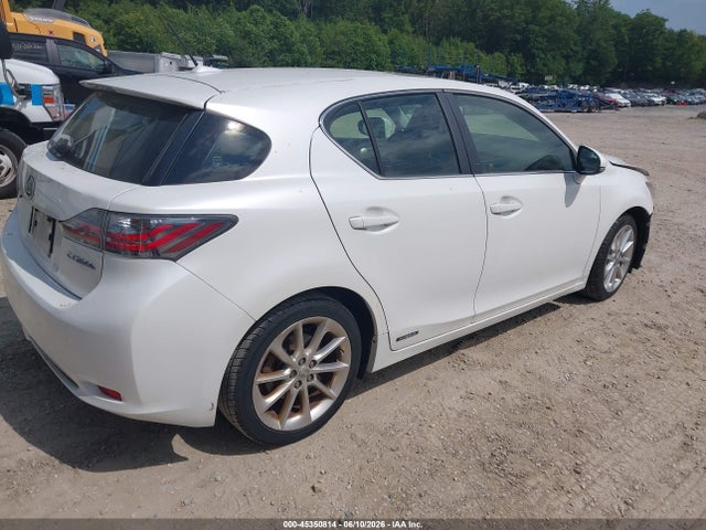 Aukcja sprzedaży 2011 Lexus Ct 200h Premium, vin: JTHKD5BH6B2044278, numer aukcji: 45350814