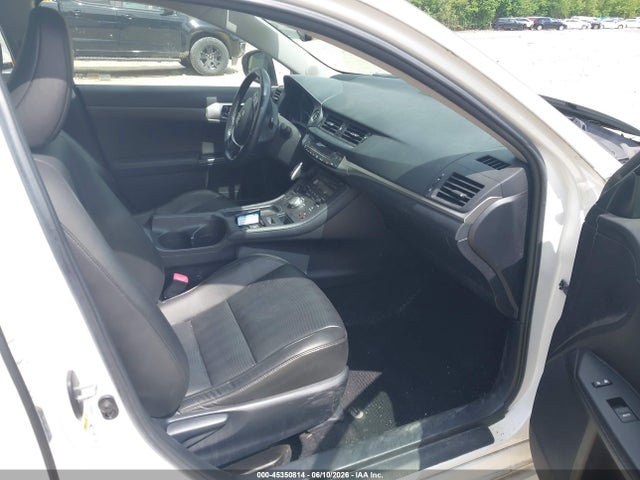 Aukcja sprzedaży 2011 Lexus Ct 200h Premium, vin: JTHKD5BH6B2044278, numer aukcji: 45350814