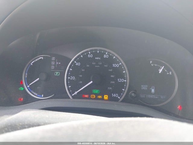 Aukcja sprzedaży 2011 Lexus Ct 200h Premium, vin: JTHKD5BH6B2044278, numer aukcji: 45350814