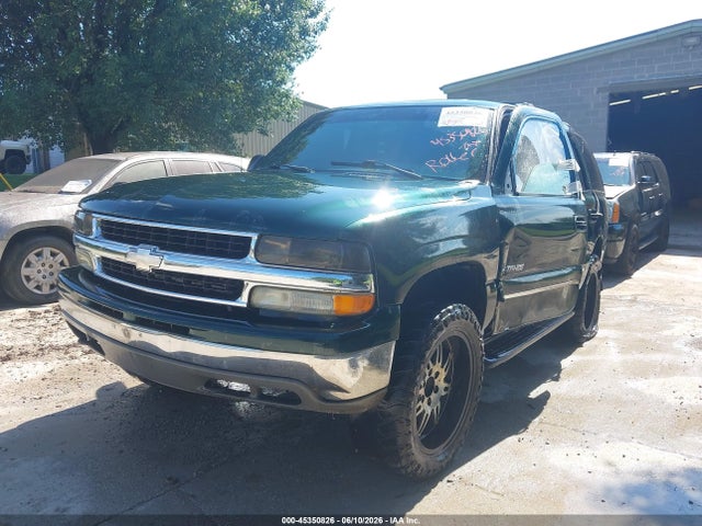 45350826 :رقم المزاد ، 1GNEK13Z64R232384 vin ، 2004 Chevrolet Tahoe Lt مزاد بيع