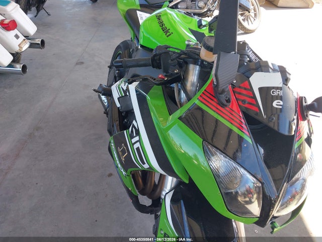 Aukcja sprzedaży 2008 Kawasaki Zx1000 E, vin: JKAZXCE128A001172, numer aukcji: 45350841