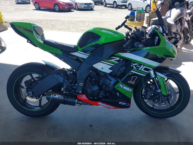 Aukcja sprzedaży 2008 Kawasaki Zx1000 E, vin: JKAZXCE128A001172, numer aukcji: 45350841