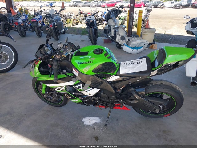 Auction sale of the 2008 Kawasaki Zx1000 E, vin: JKAZXCE128A001172, lot number: 45350841