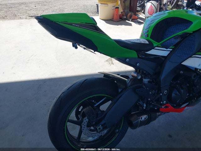 45350841 :رقم المزاد ، JKAZXCE128A001172 vin ، 2008 Kawasaki Zx1000 E مزاد بيع