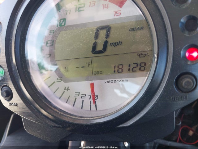 Aukcja sprzedaży 2008 Kawasaki Zx1000 E, vin: JKAZXCE128A001172, numer aukcji: 45350841