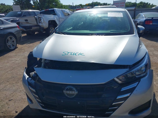 2023 Nissan Versa 1.6 Sv Xtronic Cvt მანქანა იყიდება აუქციონზე, vin: 3N1CN8EV6PL830211, აუქციონის ნომერი: 45350845