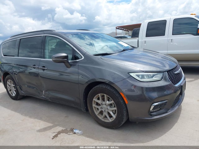 2022 Chrysler Pacifica Touring L მანქანა იყიდება აუქციონზე, vin: 2C4RC1BG7NR178130, აუქციონის ნომერი: 45350849