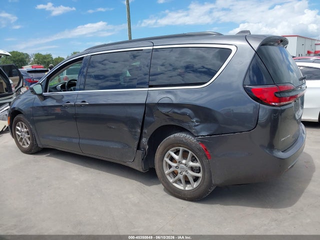 2022 Chrysler Pacifica Touring L მანქანა იყიდება აუქციონზე, vin: 2C4RC1BG7NR178130, აუქციონის ნომერი: 45350849