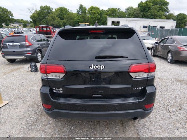 45350850 :رقم المزاد ، 1C4RJFAG7LC165579 vin ، 2020 Jeep Grand Cherokee Laredo E 4x4 مزاد بيع