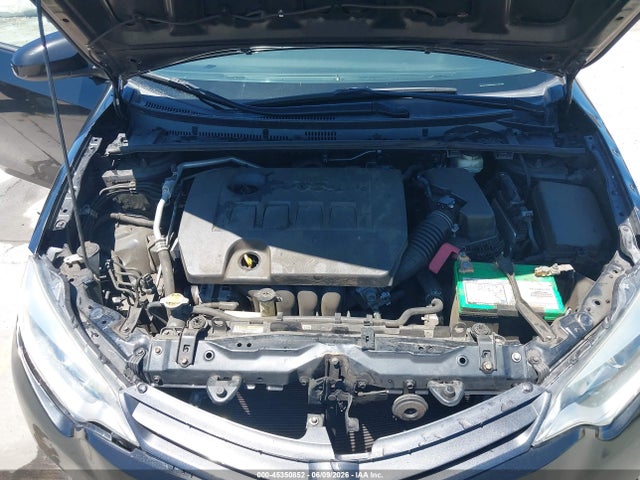 2016 Toyota Corolla Le მანქანა იყიდება აუქციონზე, vin: 5YFBURHE5GP475659, აუქციონის ნომერი: 45350852