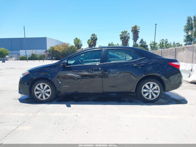 2016 Toyota Corolla Le მანქანა იყიდება აუქციონზე, vin: 5YFBURHE5GP475659, აუქციონის ნომერი: 45350852
