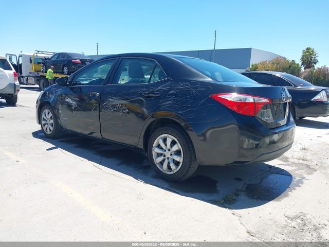 2016 Toyota Corolla Le მანქანა იყიდება აუქციონზე, vin: 5YFBURHE5GP475659, აუქციონის ნომერი: 45350852
