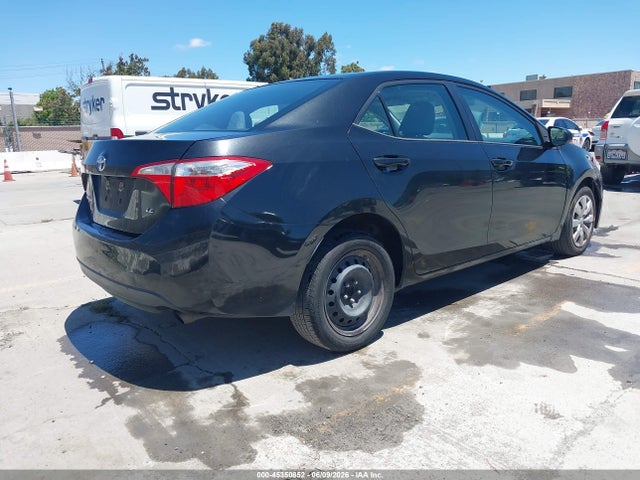 2016 Toyota Corolla Le მანქანა იყიდება აუქციონზე, vin: 5YFBURHE5GP475659, აუქციონის ნომერი: 45350852