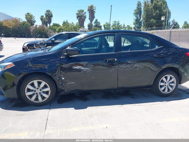 2016 Toyota Corolla Le მანქანა იყიდება აუქციონზე, vin: 5YFBURHE5GP475659, აუქციონის ნომერი: 45350852