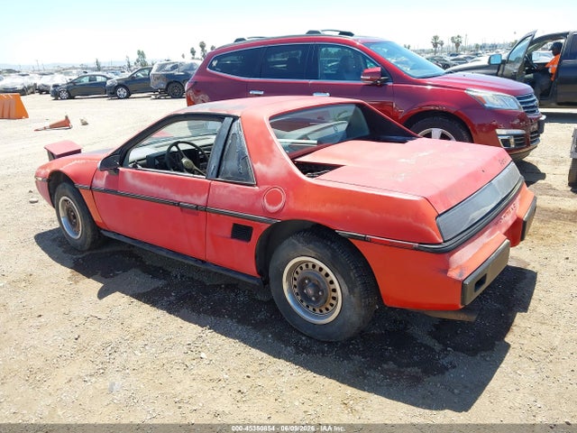 Aukcja sprzedaży 1985 Pontiac Fiero Sport, vin: 1G2PM37R9FP209427, numer aukcji: 45350854