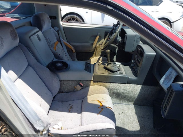 1985 Pontiac Fiero Sport მანქანა იყიდება აუქციონზე, vin: 1G2PM37R9FP209427, აუქციონის ნომერი: 45350854
