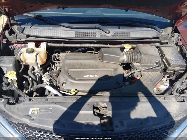 Продажа на аукционе авто 2018 Chrysler Pacifica Touring L, vin: 2C4RC1BG5JR310473, номер лота: 45350855