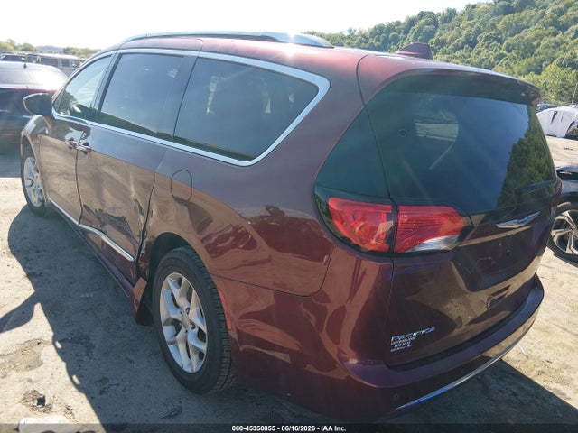 Продажа на аукционе авто 2018 Chrysler Pacifica Touring L, vin: 2C4RC1BG5JR310473, номер лота: 45350855