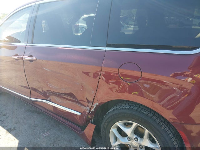 Продажа на аукционе авто 2018 Chrysler Pacifica Touring L, vin: 2C4RC1BG5JR310473, номер лота: 45350855