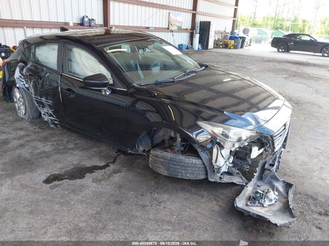 45350870 :رقم المزاد ، JM1BM1M7XG1326810 vin ، 2016 Mazda Mazda3 I Touring مزاد بيع