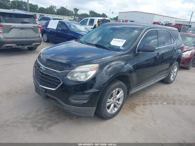 2017 Chevrolet Equinox Ls მანქანა იყიდება აუქციონზე, vin: 2GNALBEK2H1518636, აუქციონის ნომერი: 45350878