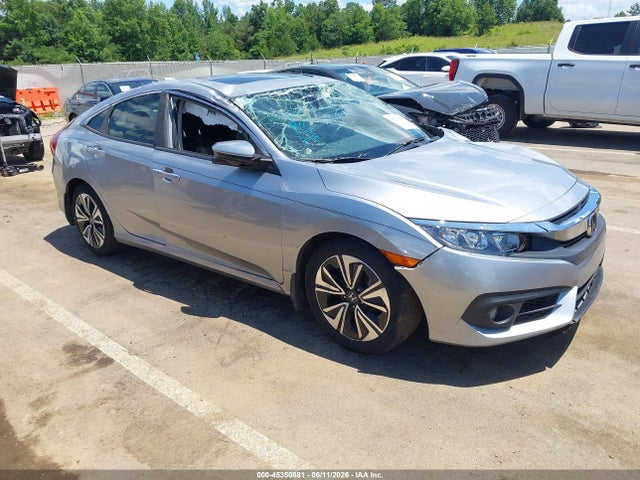 2018 Honda Civic Ex-t მანქანა იყიდება აუქციონზე, vin: JHMFC1F36JX032113, აუქციონის ნომერი: 45350881