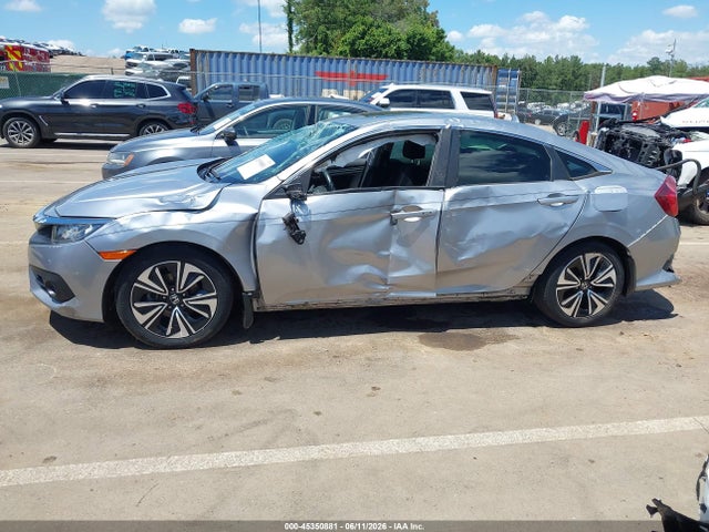 2018 Honda Civic Ex-t მანქანა იყიდება აუქციონზე, vin: JHMFC1F36JX032113, აუქციონის ნომერი: 45350881
