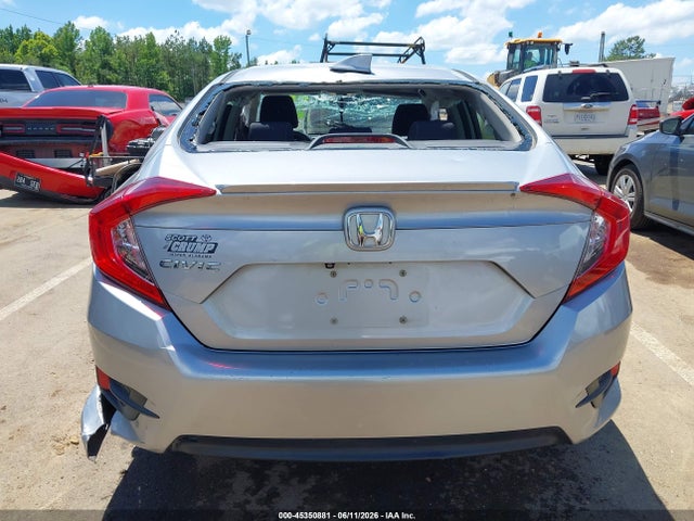 2018 Honda Civic Ex-t მანქანა იყიდება აუქციონზე, vin: JHMFC1F36JX032113, აუქციონის ნომერი: 45350881