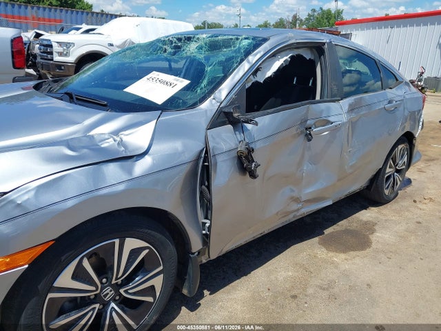 2018 Honda Civic Ex-t მანქანა იყიდება აუქციონზე, vin: JHMFC1F36JX032113, აუქციონის ნომერი: 45350881