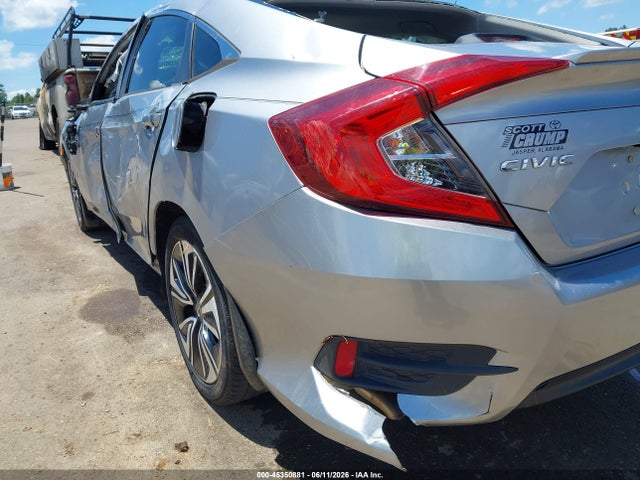 2018 Honda Civic Ex-t მანქანა იყიდება აუქციონზე, vin: JHMFC1F36JX032113, აუქციონის ნომერი: 45350881