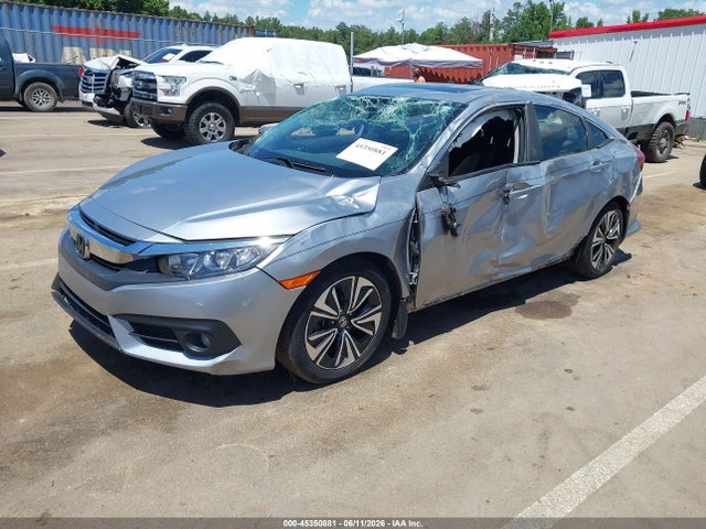 2018 Honda Civic Ex-t მანქანა იყიდება აუქციონზე, vin: JHMFC1F36JX032113, აუქციონის ნომერი: 45350881