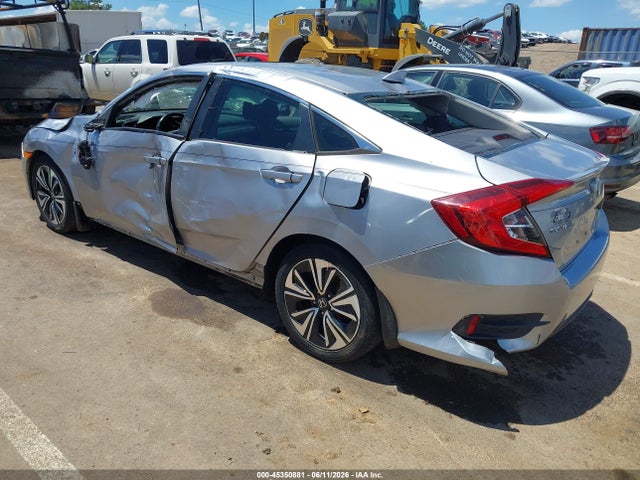 2018 Honda Civic Ex-t მანქანა იყიდება აუქციონზე, vin: JHMFC1F36JX032113, აუქციონის ნომერი: 45350881