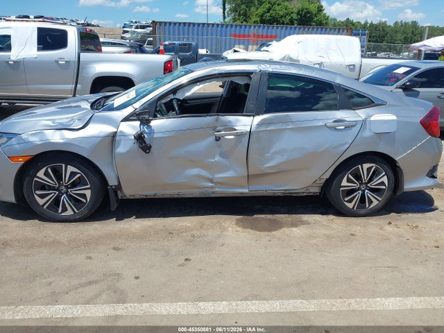 2018 Honda Civic Ex-t მანქანა იყიდება აუქციონზე, vin: JHMFC1F36JX032113, აუქციონის ნომერი: 45350881