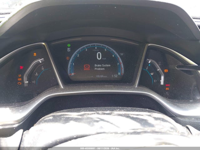 2018 Honda Civic Ex-t მანქანა იყიდება აუქციონზე, vin: JHMFC1F36JX032113, აუქციონის ნომერი: 45350881