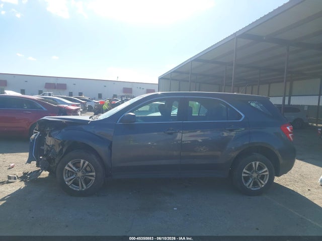 Auction sale of the 2017 Chevrolet Equinox Ls, vin: 2GNALBEK3H1598996, lot number: 45350883