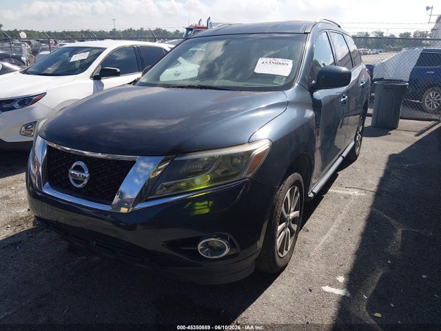 45350889 :رقم المزاد ، 5N1AR2MN6DC663777 vin ، 2013 Nissan Pathfinder Sv مزاد بيع