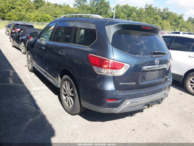 45350889 :رقم المزاد ، 5N1AR2MN6DC663777 vin ، 2013 Nissan Pathfinder Sv مزاد بيع