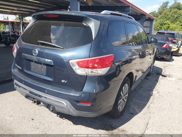 45350889 :رقم المزاد ، 5N1AR2MN6DC663777 vin ، 2013 Nissan Pathfinder Sv مزاد بيع
