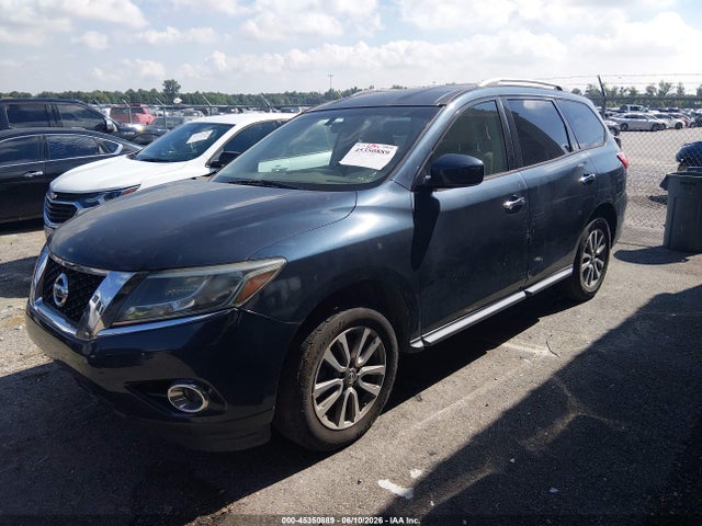 45350889 :رقم المزاد ، 5N1AR2MN6DC663777 vin ، 2013 Nissan Pathfinder Sv مزاد بيع