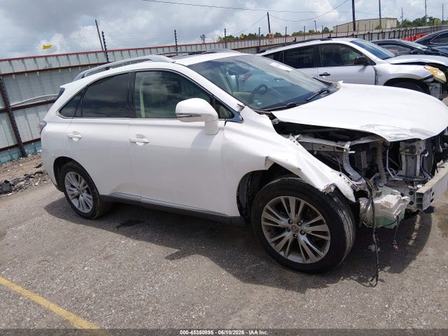 45350895 :رقم المزاد ، 2T2ZK1BA6DC127274 vin ، 2013 Lexus Rx 350 مزاد بيع