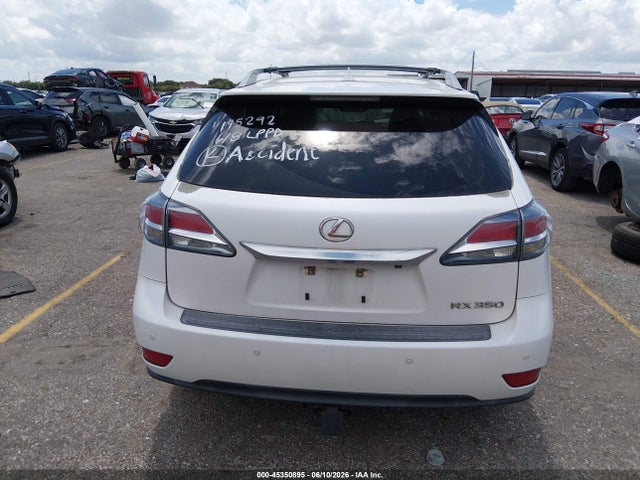 45350895 :رقم المزاد ، 2T2ZK1BA6DC127274 vin ، 2013 Lexus Rx 350 مزاد بيع