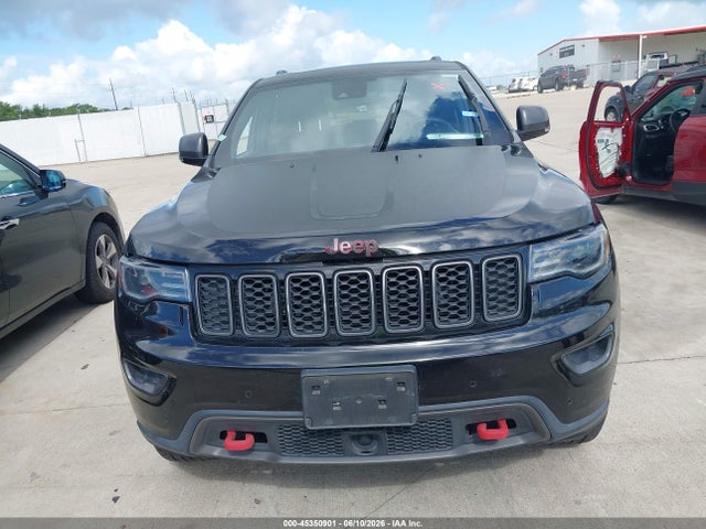 Продаж на аукціоні авто 2020 Jeep Grand Cherokee Trailhawk 4x4, vin: 1C4RJFLG8LC207593, номер лоту: 45350901