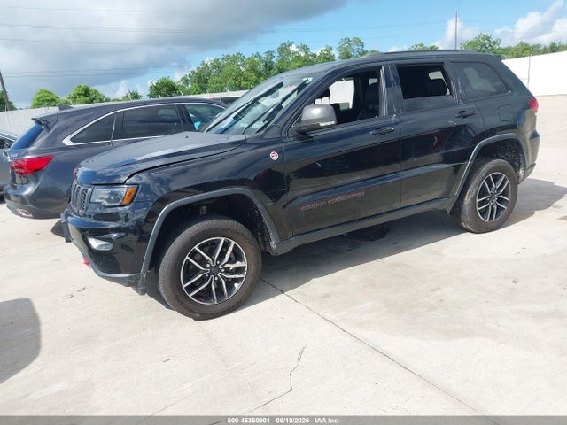 Продаж на аукціоні авто 2020 Jeep Grand Cherokee Trailhawk 4x4, vin: 1C4RJFLG8LC207593, номер лоту: 45350901