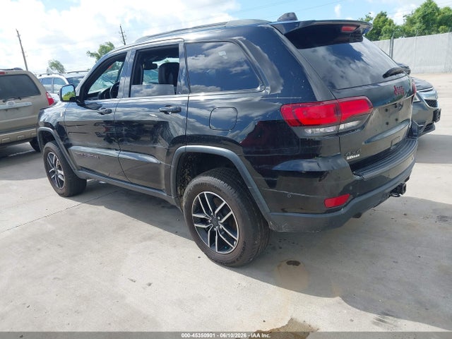 Продаж на аукціоні авто 2020 Jeep Grand Cherokee Trailhawk 4x4, vin: 1C4RJFLG8LC207593, номер лоту: 45350901