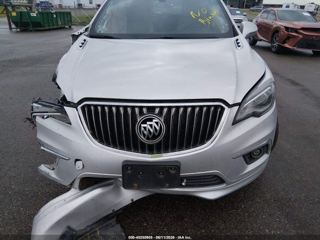 45350905 :رقم المزاد ، LRBFX2SA9JD083234 vin ، 2018 Buick Envision Essence مزاد بيع