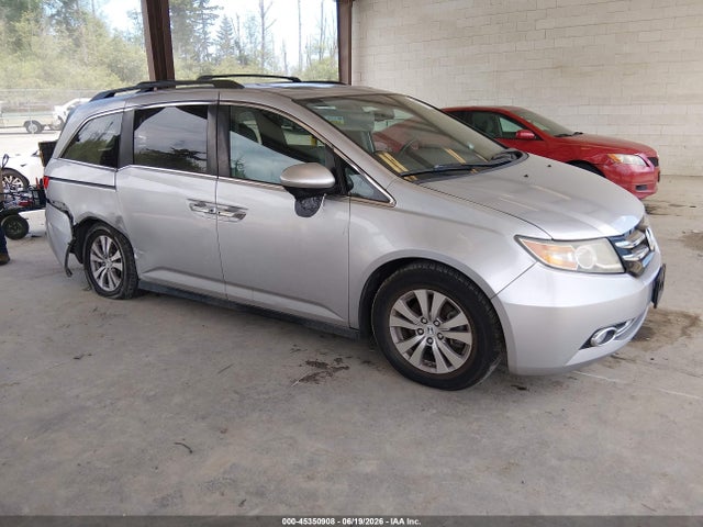 Honda Odyssey Ex-l 2014 5FNRL5H64EB080240 головне зображення