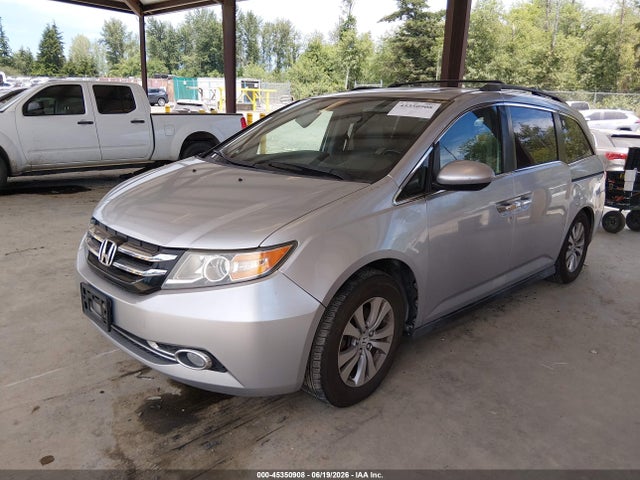 Honda Odyssey Ex-l 2014 5FNRL5H64EB080240 Image 2